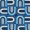 Manhattan Comfort Nixon, Vinyl U Turn Wallpaper, 205 In X 33 Ft = 56 Sq Ft Nixon - alternate 2
